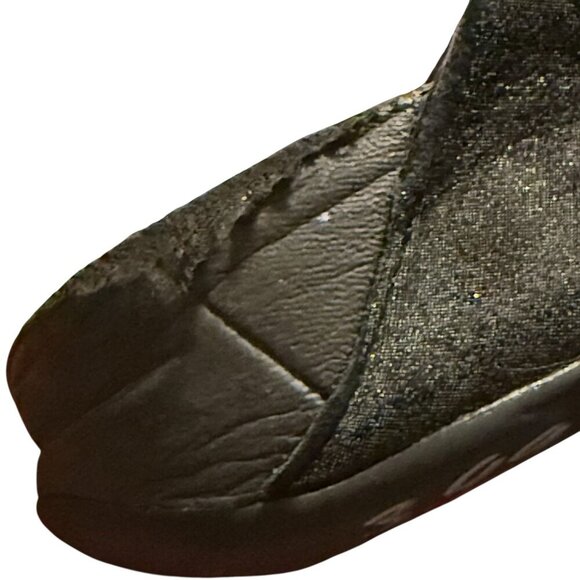 Fitflop Womens Black Thong Sandals Slip-On Comfort Shoes Size US 7 fair cond. - Picture 10 of 10